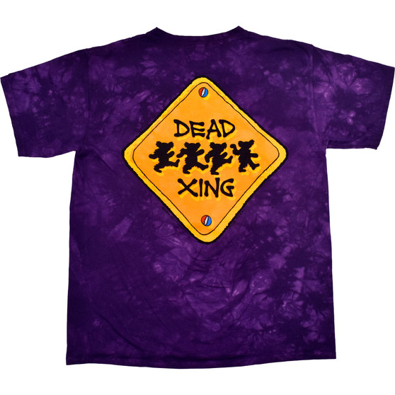 Liquid Blue Bug Truckin' Tie-Dye T-Shirt