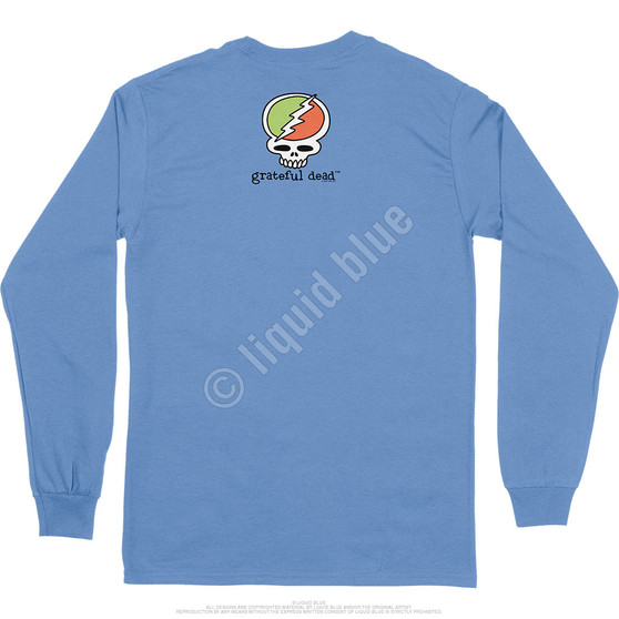 Liquid Blue Bus Dead Is Better Long Sleeve T-Shirt