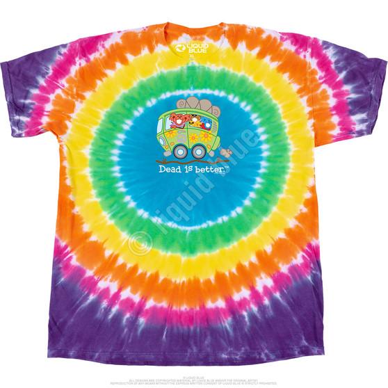 Liquid Blue Bus Dead Is Better T-Shirt