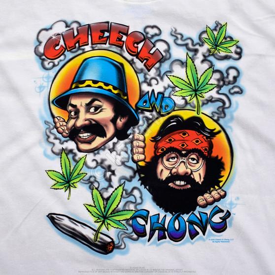 Liquid Blue C&C Airbrush White T-Shirt