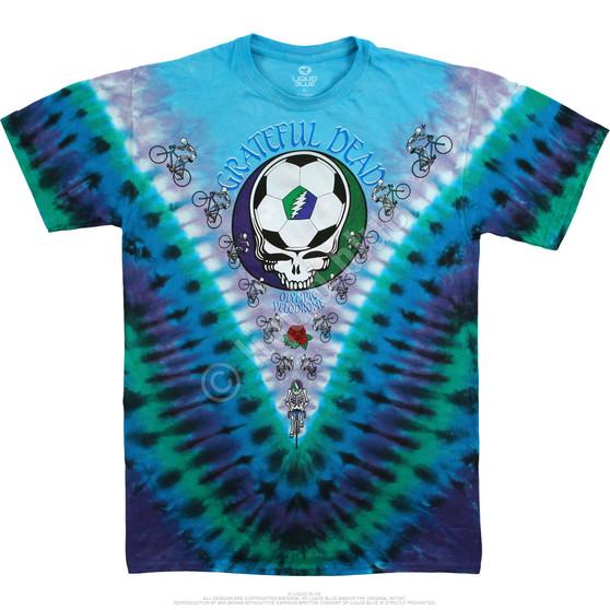 Liquid Blue Cal State Tie-Dye T-Shirt