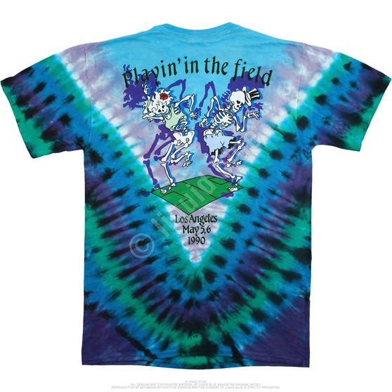 Liquid Blue Cal State Tie-Dye T-Shirt