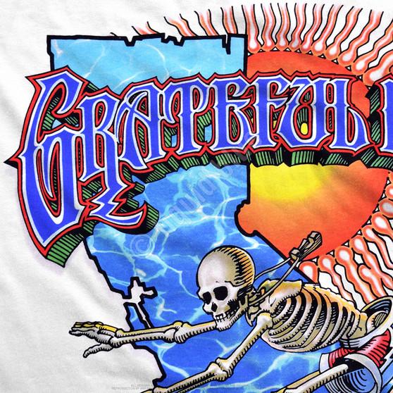 Liquid Blue California Surfer White T-Shirt