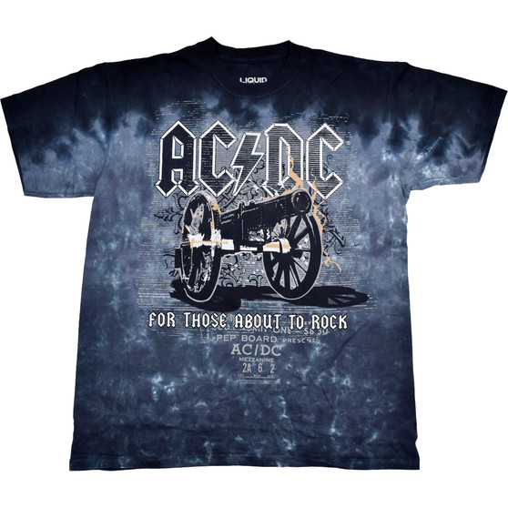 Liquid Blue Cannon Tie-Dye T-Shirt