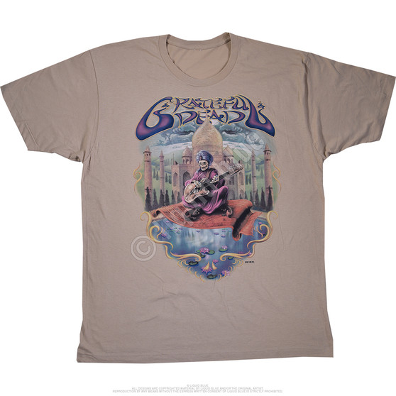 Liquid Blue Carpet Ride Tan Athletic T-Shirt