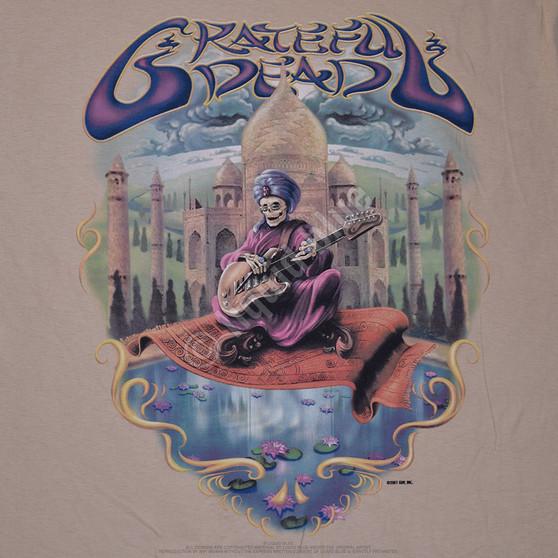 Liquid Blue Carpet Ride Tan Athletic T-Shirt