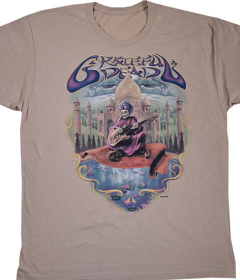 liquid blue Carpet Ride Tan Athletic T-Shirt