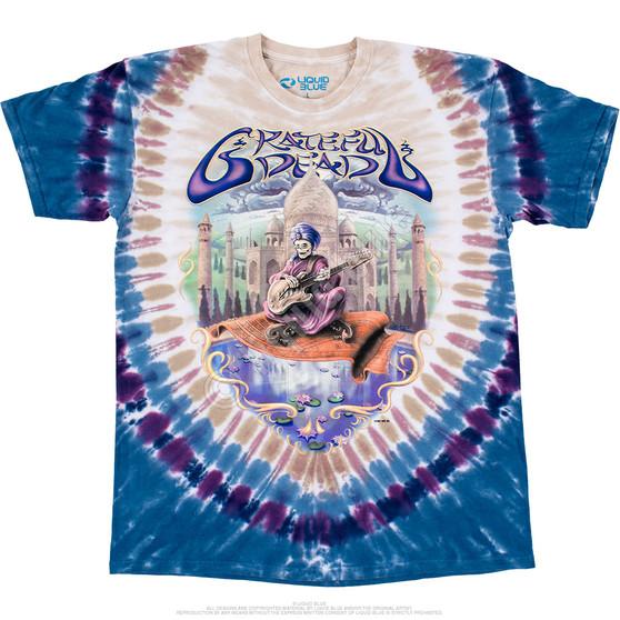 Liquid Blue Carpet Ride Tie-Dye T-Shirt