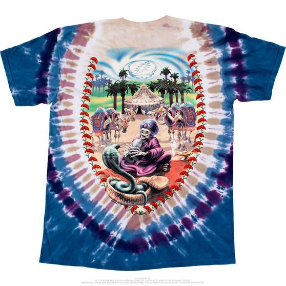 Liquid Blue Carpet Ride Tie-Dye T-Shirt