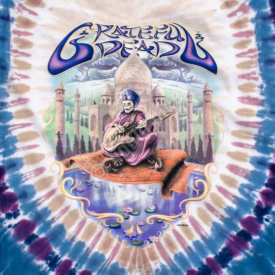 Liquid Blue Carpet Ride Tie-Dye T-Shirt