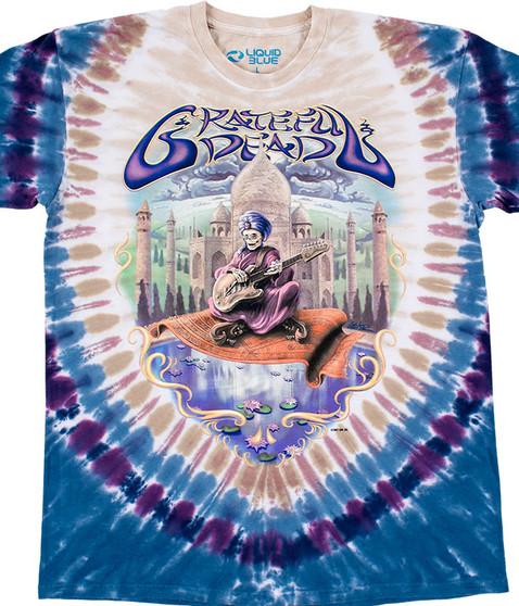 liquid blue Carpet Ride Tie-Dye T-Shirt