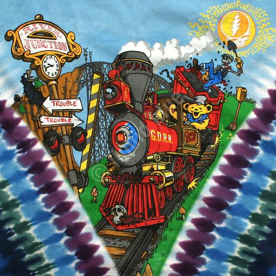 Liquid Blue Casey Jones Tie-Dye T-Shirt