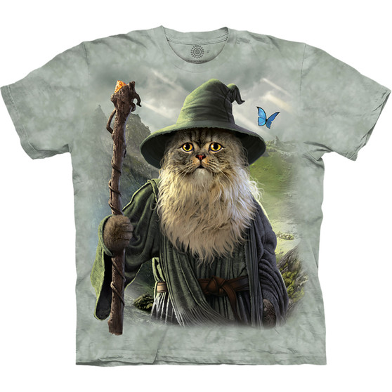 Liquid Blue Catdalf Classic Cotton T-Shirt