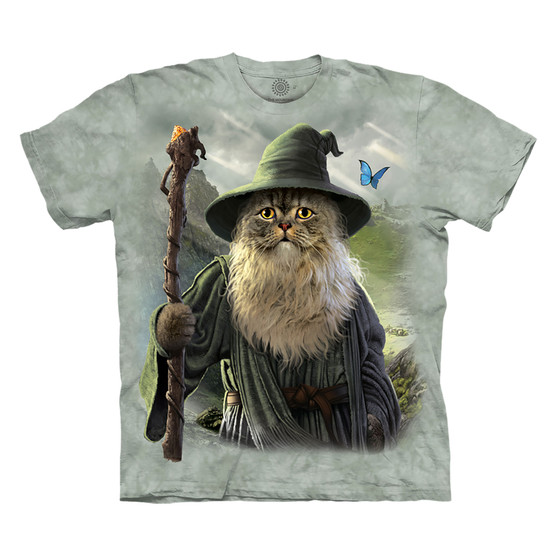Liquid Blue Catdalf Kids' T-Shirt