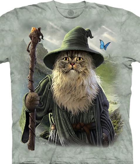 liquid blue Catdalf Kids' T-Shirt