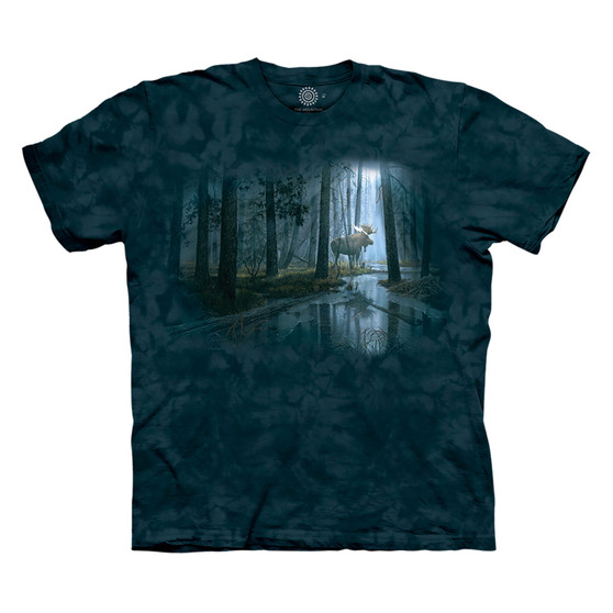 Liquid Blue Caught By Light Classic Cotton T-Shirt