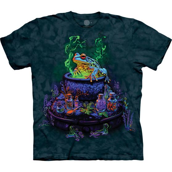 Liquid Blue Cauldron Hopper Classic Cotton T-Shirt
