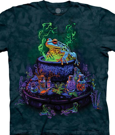 liquid blue Cauldron Hopper Classic Cotton T-Shirt