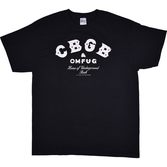 Liquid Blue CBGB Logo Black T-Shirt
