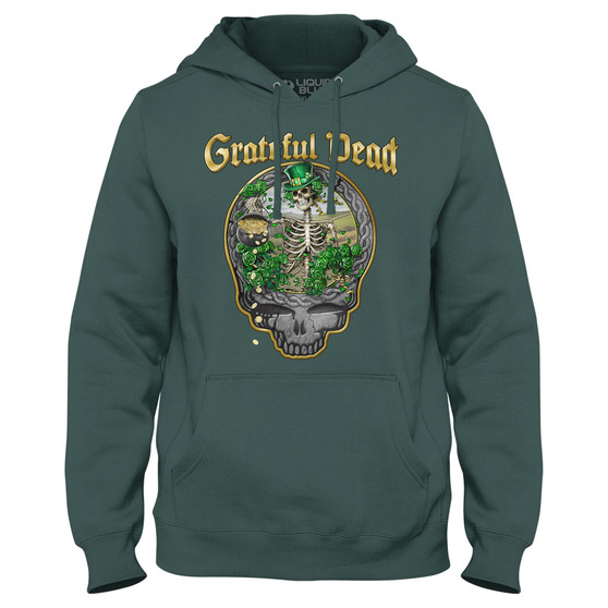 Liquid Blue Celtic Bertha Hoodie