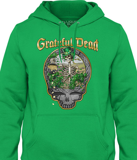 liquid blue Celtic Bertha Hoodie