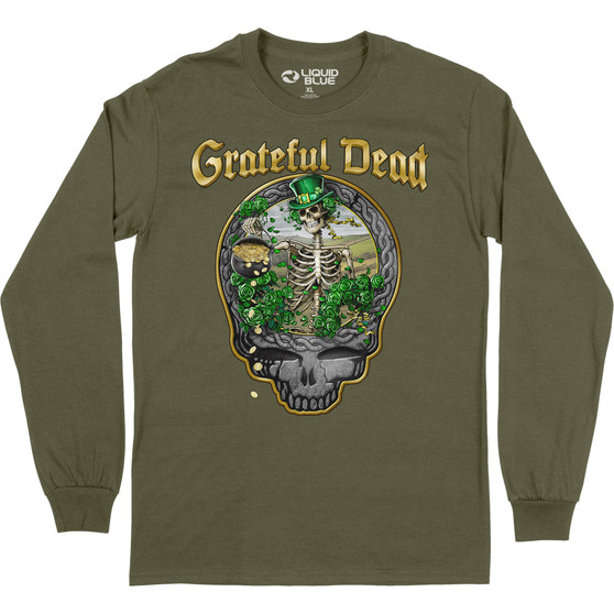 Liquid Blue Celtic Bertha Long Sleeve T-Shirt