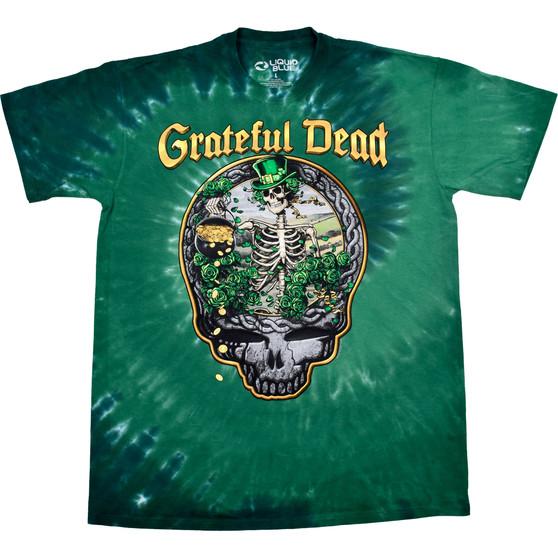 Liquid Blue Celtic Bertha Tie-Dye T-Shirt