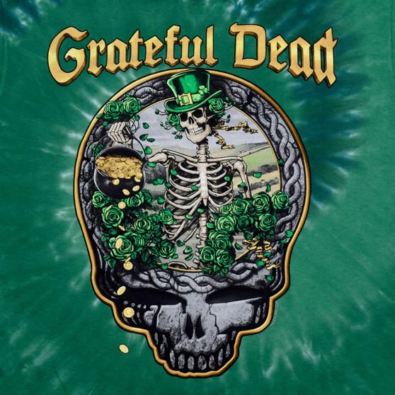 Liquid Blue Celtic Bertha Tie-Dye T-Shirt