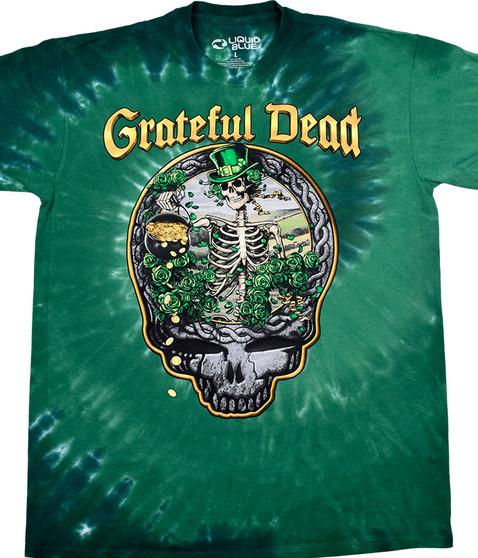 liquid blue Celtic Bertha Tie-Dye T-Shirt