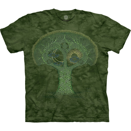 Liquid Blue Celtic Roots Classic Cotton T-Shirt