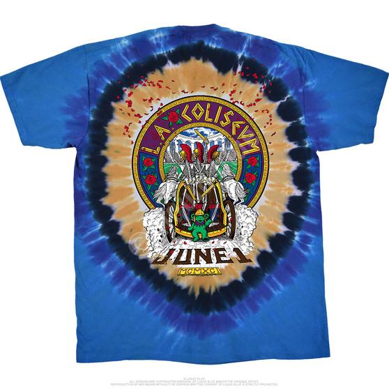 Liquid Blue Chariot Tie-Dye T-Shirt