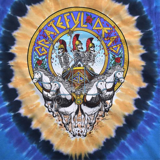 Liquid Blue Chariot Tie-Dye T-Shirt