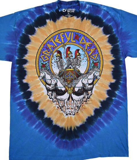 liquid blue Chariot Tie-Dye T-Shirt