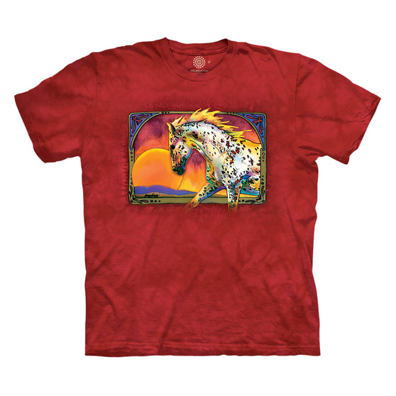 Liquid Blue Chasing The Sun Classic Cotton T-Shirt