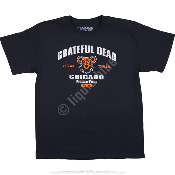 Liquid Blue Chicago 95 Navy T-Shirt