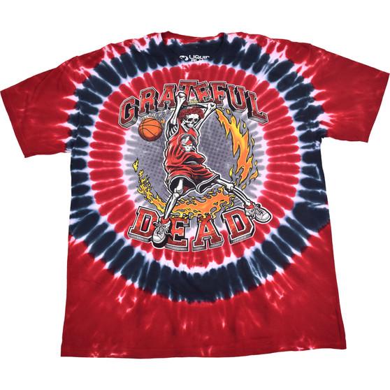 Liquid Blue Chicago Bertha Dunker Tie-Dye T-Shirt