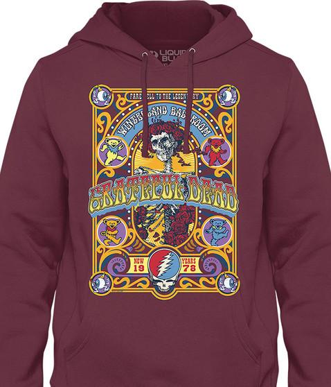 liquid blue Closing Of Winterland Hoodie