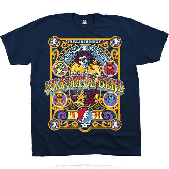 Liquid Blue Closing Of Winterland Navy T-Shirt