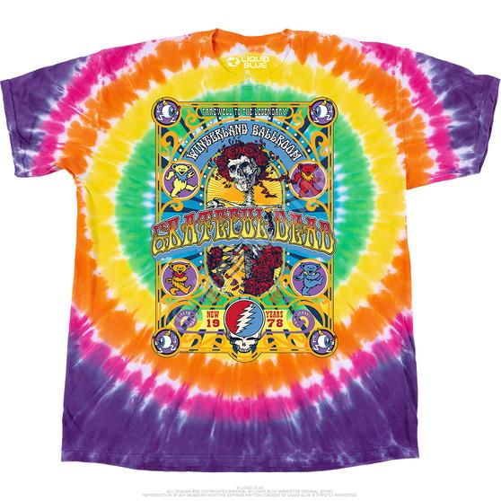 Liquid Blue Closing Of Winterland T-Shirt