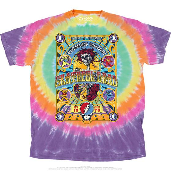 Liquid Blue Closing Of Winterland T-Shirt