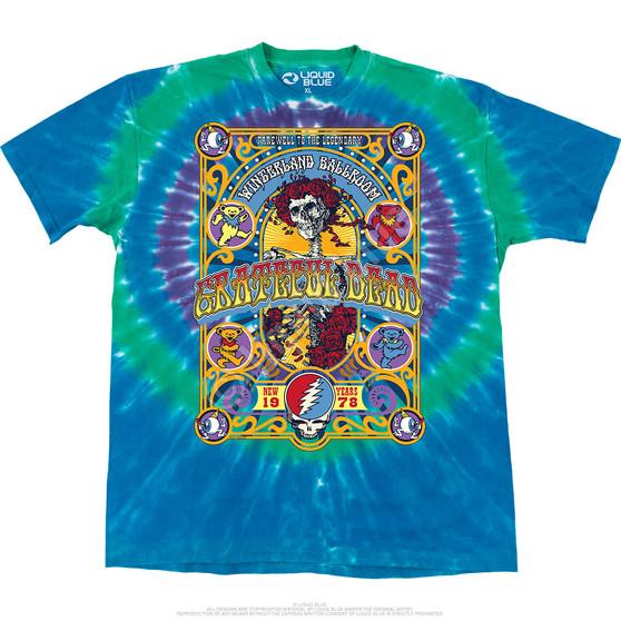 Liquid Blue Closing Of Winterland T-Shirt