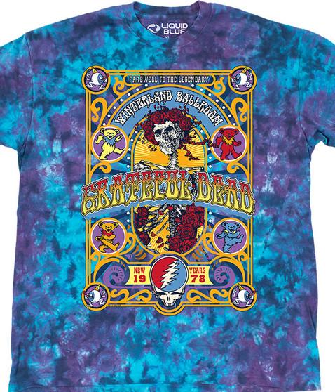 liquid blue Closing Of Winterland T-Shirt