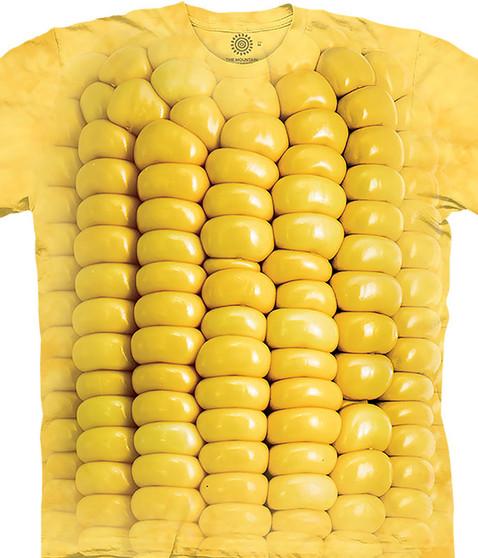 liquid blue Corn On The Cob Classic Cotton T-Shirt