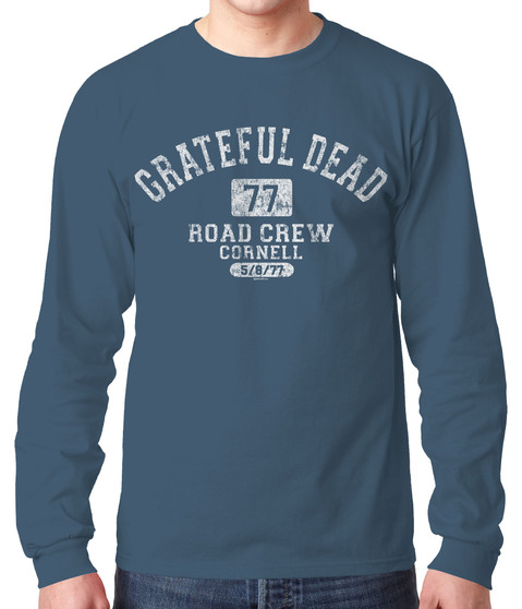 liquid blue Cornell 77 Long Sleeve T-Shirt