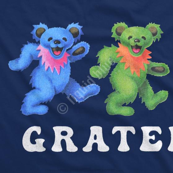 Liquid Blue Dancing Bears 3.0 Navy T-Shirt