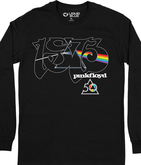 liquid blue Dark Side 50th Long Sleeve T-Shirt