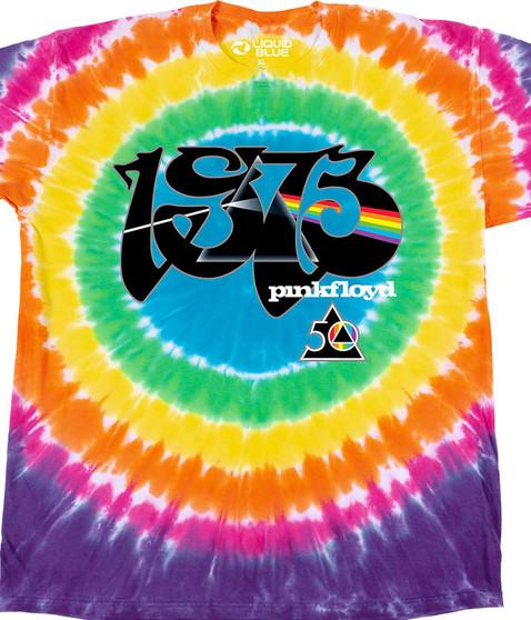 liquid blue Dark Side 50th T-Shirt