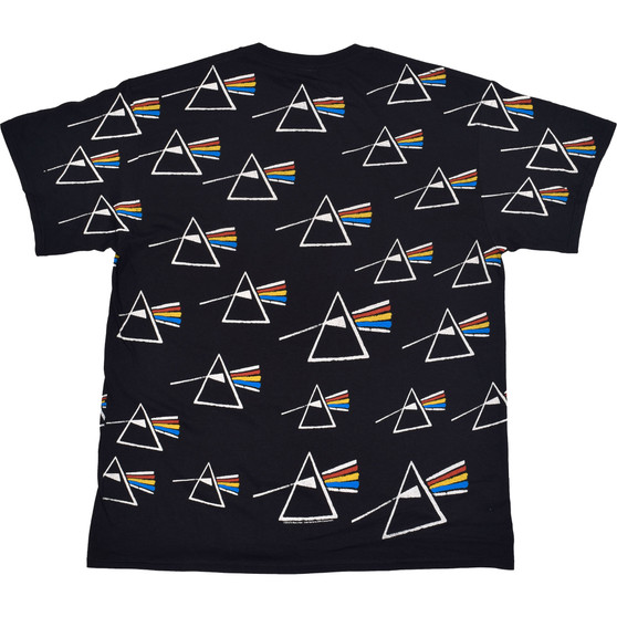 Liquid Blue Dark Side All Over Black T-Shirt