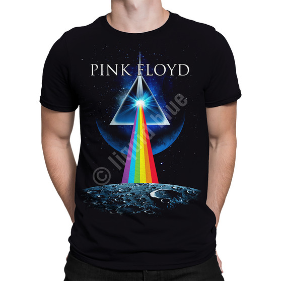 Liquid Blue Dark Side Invasion Black T-Shirt