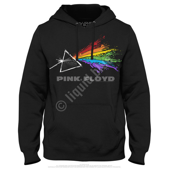 Liquid Blue Dark Side Liquid Hoodie